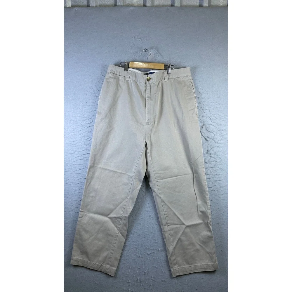 Polo Ralph Lauren Philip Pant Mens 33x26 Khaki Excellent Classic Chino Cotton